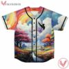 Psychedelic Dreamscape Jennifer custom Baseball Jersey - Vesles2014s