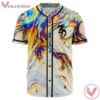 Psychedelic Wave Zeds Dead Trippin Baseball Jersey For EDM Festivals - Vesles2014s