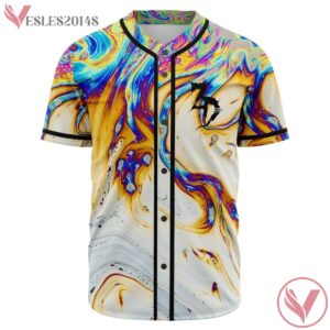 Psychedelic Wave Zeds Dead Trippin Baseball Jersey For EDM Festivals - Vesles2014s