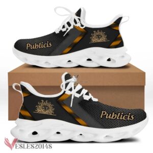 Publicis Logo Custom Shoes, Best Running Shoes For Fans - Vesles2014S 1