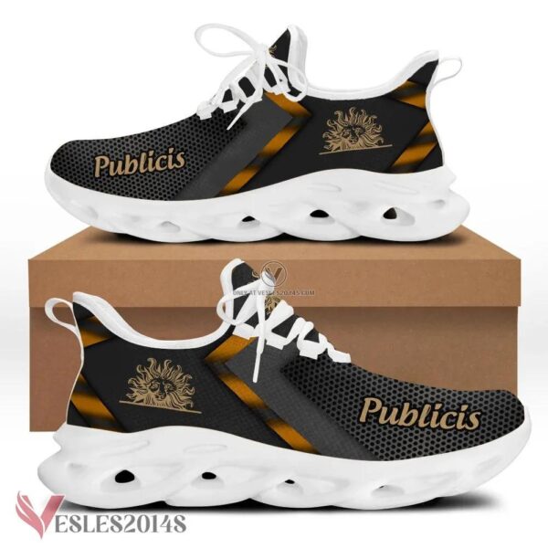 Publicis Logo Custom Shoes, Best Running Shoes For Fans - Vesles2014S 1