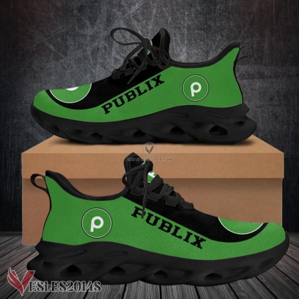 Publix Custom Shoes Style 1, Best Running Shoes For Fans - Vesles2014S