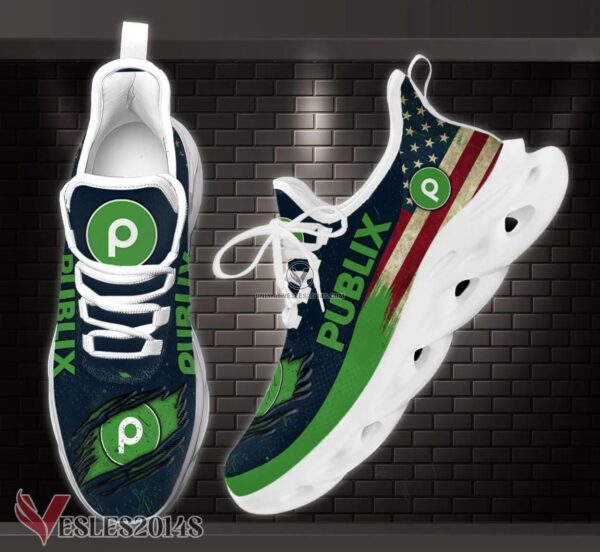 Publix Custom Shoes Style 3, Best Running Shoes For Fans - Vesles2014S 1