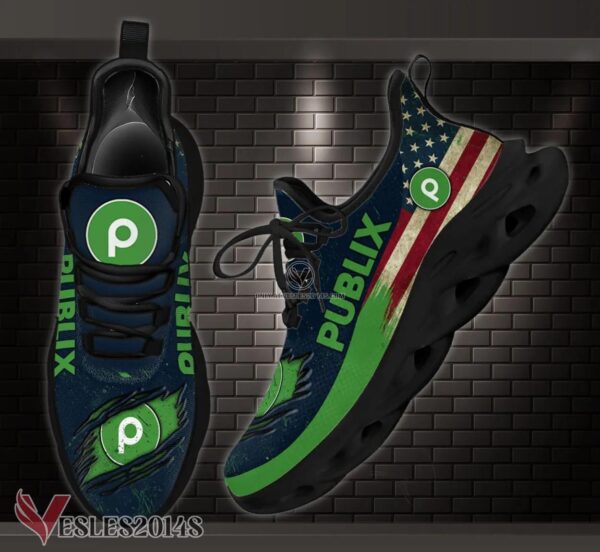 Publix Custom Shoes Style 3, Best Running Shoes For Fans - Vesles2014S