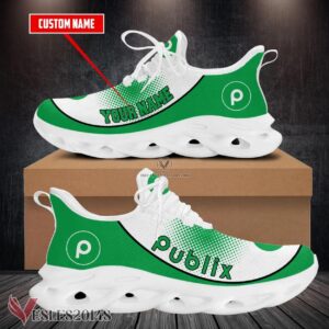 Publix Logo Custom Shoes Style 1, Best Running Shoes For Fans - Vesles2014S 1