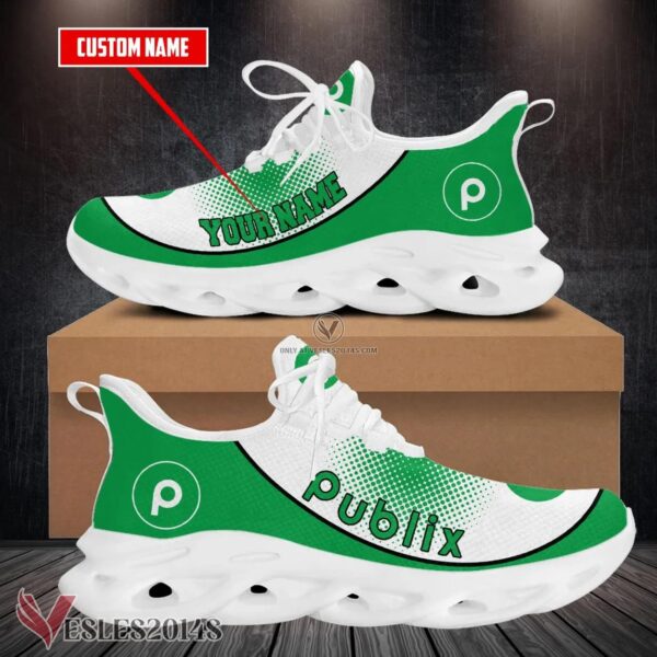Publix Logo Custom Shoes Style 1, Best Running Shoes For Fans - Vesles2014S 1
