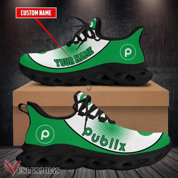 Publix Logo Custom Shoes Style 1, Best Running Shoes For Fans - Vesles2014S