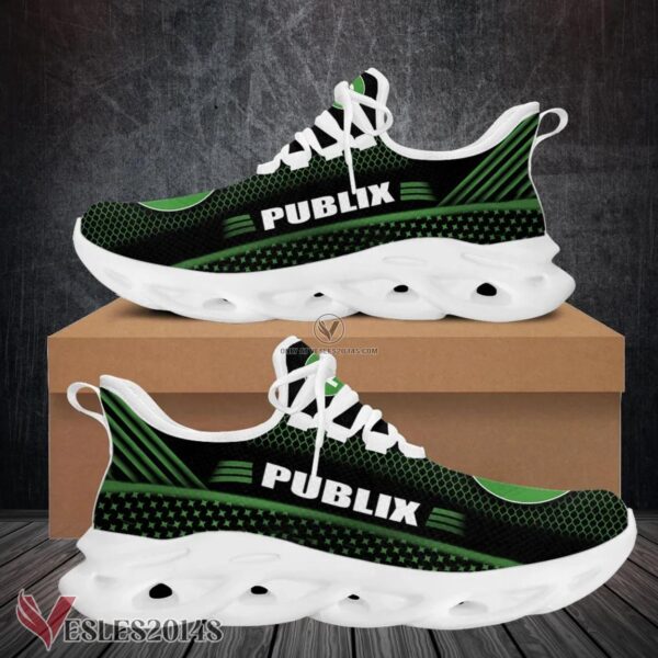 Publix Logo Custom Shoes Style 10, Best Running Shoes For Fans - Vesles2014S 1