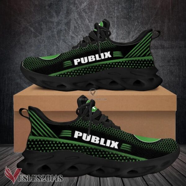 Publix Logo Custom Shoes Style 10, Best Running Shoes For Fans - Vesles2014S