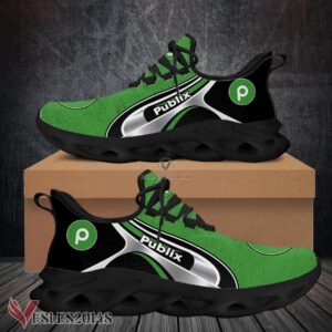 Publix Logo Custom Shoes Style 2, Best Running Shoes For Fans - Vesles2014S