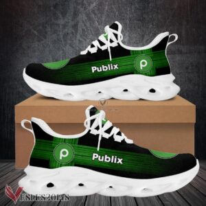Publix Logo Custom Shoes Style 3, Best Running Shoes For Fans - Vesles2014S 1