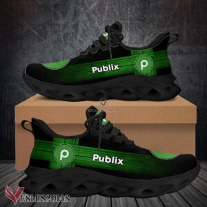 Publix Logo Custom Shoes Style 3, Best Running Shoes For Fans - Vesles2014S