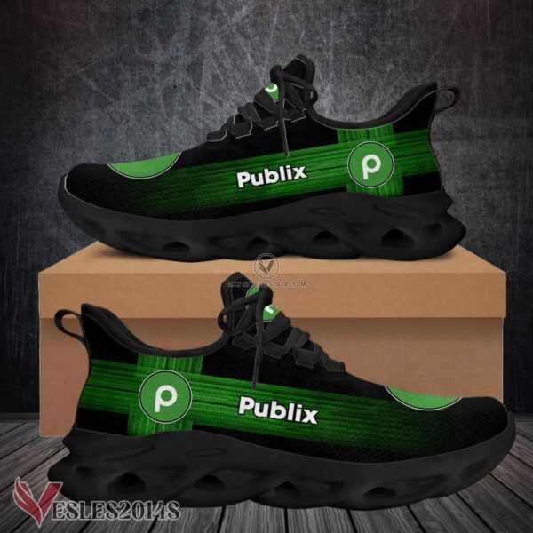 Publix Logo Custom Shoes Style 3, Best Running Shoes For Fans - Vesles2014S