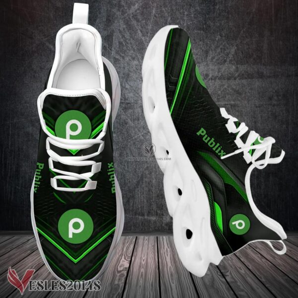 Publix Logo Custom Shoes Style 4, Best Running Shoes For Fans - Vesles2014S 1