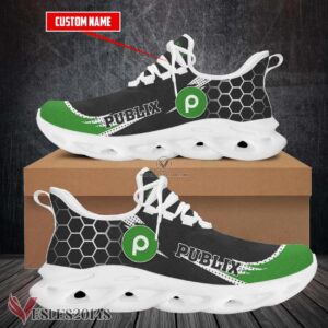Publix Logo Custom Shoes Style 5, Best Running Shoes For Fans - Vesles2014S 1