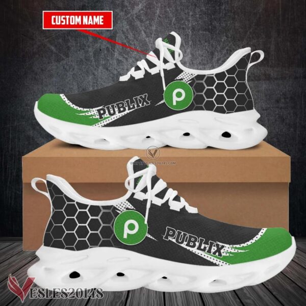 Publix Logo Custom Shoes Style 5, Best Running Shoes For Fans - Vesles2014S 1