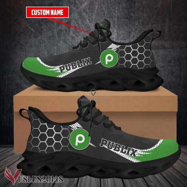 Publix Logo Custom Shoes Style 5, Best Running Shoes For Fans - Vesles2014S