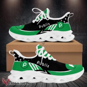 Publix Logo Custom Shoes Style 52, Best Running Shoes For Fans - Vesles2014S 1