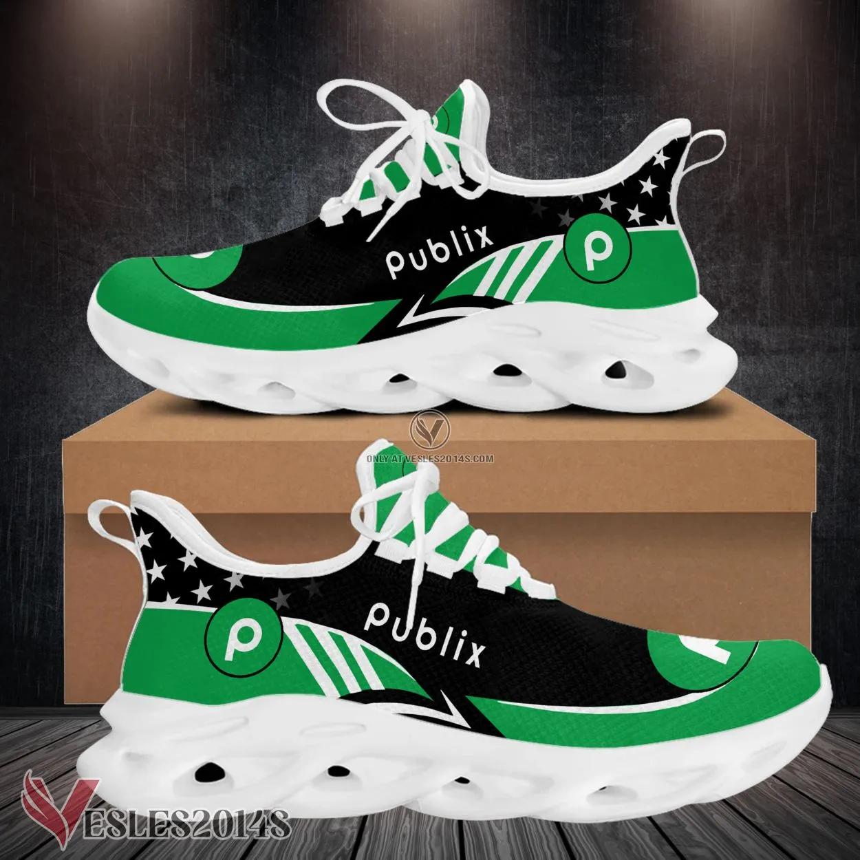 Publix Logo Custom Shoes Style 52, Best Running Shoes For Fans - Vesles2014S 1