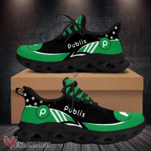 Publix Logo Custom Shoes Style 52, Best Running Shoes For Fans - Vesles2014S