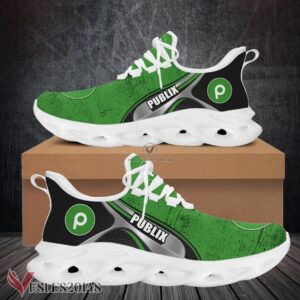 Publix Logo Custom Shoes Style 6, Best Running Shoes For Fans - Vesles2014S 1