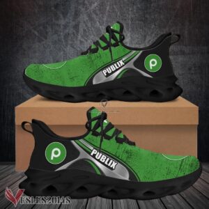 Publix Logo Custom Shoes Style 6, Best Running Shoes For Fans - Vesles2014S