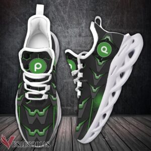 Publix Logo Custom Shoes Style 7, Best Running Shoes For Fans - Vesles2014S 1