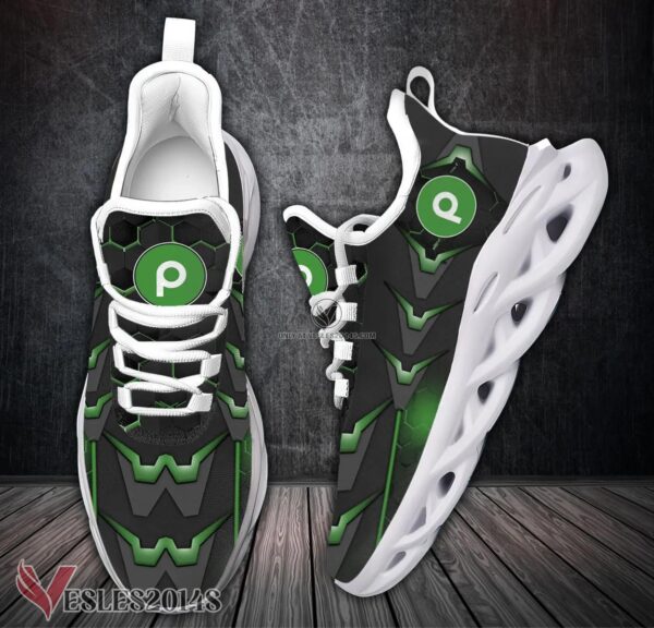 Publix Logo Custom Shoes Style 7, Best Running Shoes For Fans - Vesles2014S 1