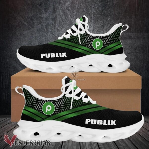 Publix Logo Custom Shoes Style 7, Best Running Shoes For Fans - Vesles2014S 1