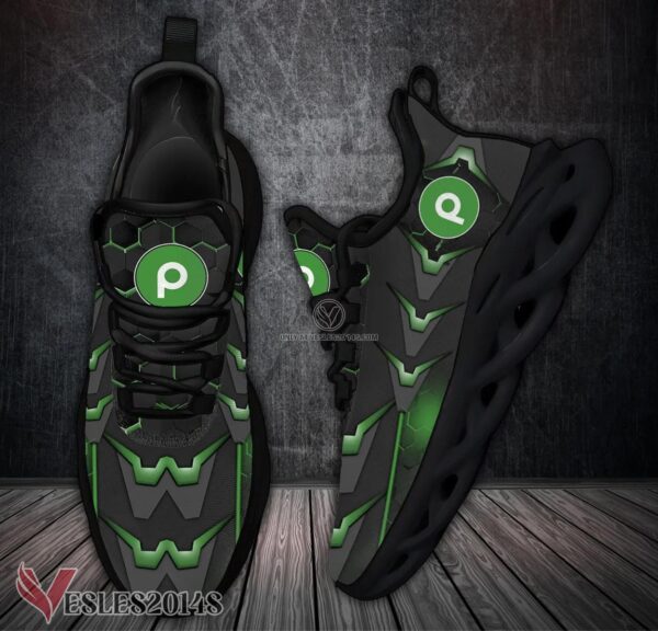 Publix Logo Custom Shoes Style 7, Best Running Shoes For Fans - Vesles2014S