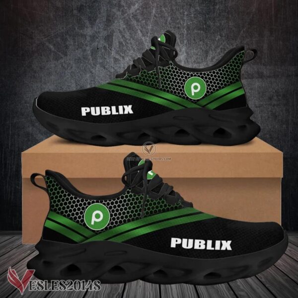 Publix Logo Custom Shoes Style 7, Best Running Shoes For Fans - Vesles2014S