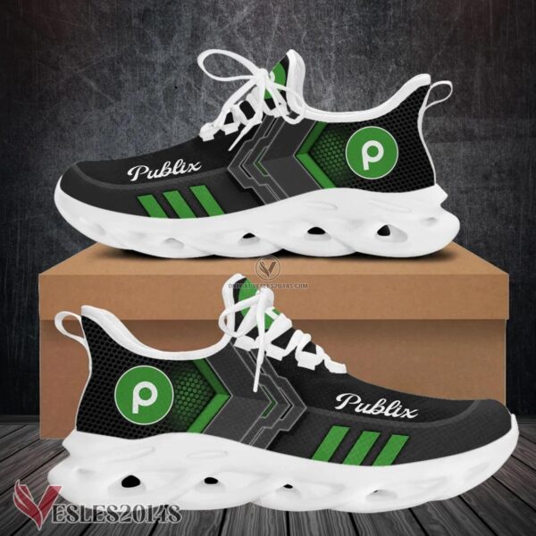 Publix Logo Custom Shoes Style 8, Best Running Shoes For Fans - Vesles2014S 1