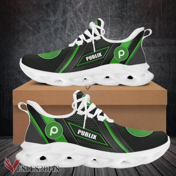 Publix Logo Custom Shoes Style 8, Best Running Shoes For Fans - Vesles2014S 1