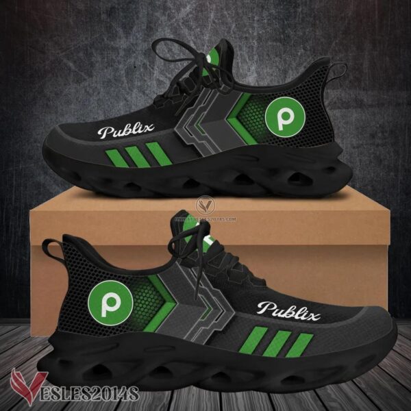 Publix Logo Custom Shoes Style 8, Best Running Shoes For Fans - Vesles2014S