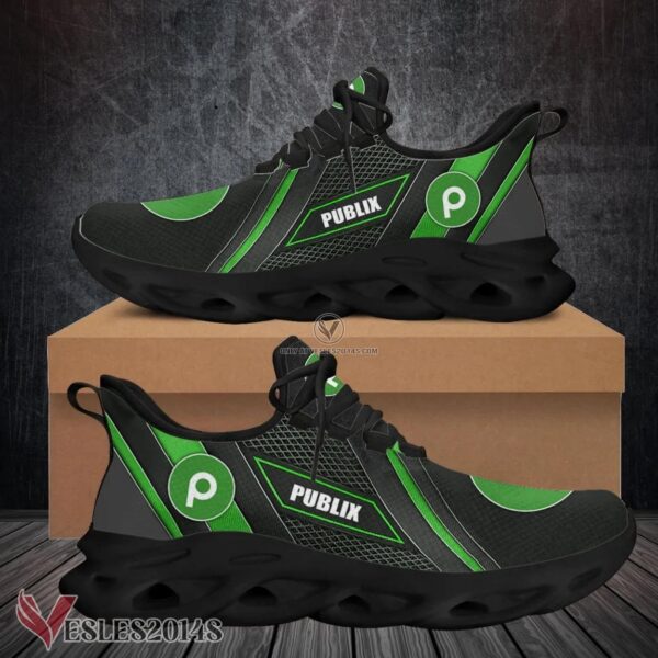 Publix Logo Custom Shoes Style 8, Best Running Shoes For Fans - Vesles2014S