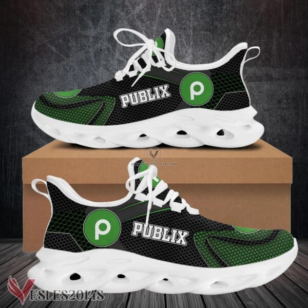 Publix Logo Custom Shoes Style 9, Best Running Shoes For Fans - Vesles2014S 1