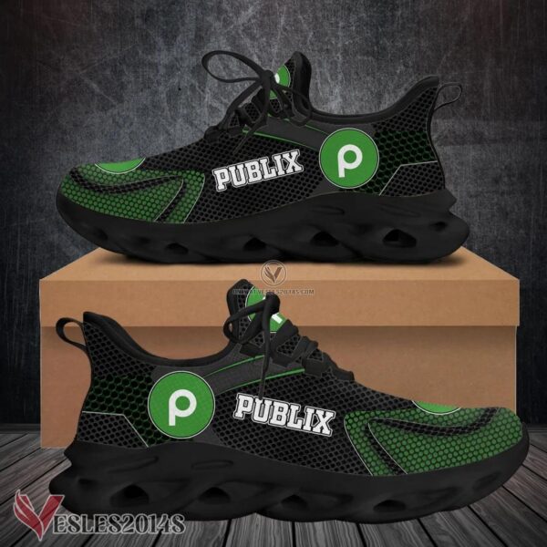 Publix Logo Custom Shoes Style 9, Best Running Shoes For Fans - Vesles2014S