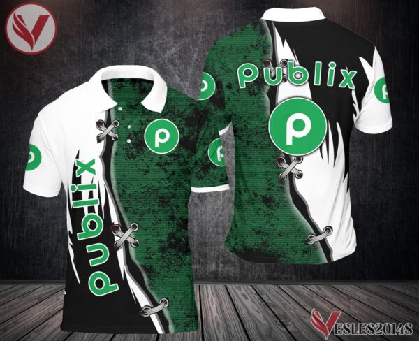 Publix Uniform Custom Clothes Style 1, Unique Gifts For Employee - Vesles2014s 2