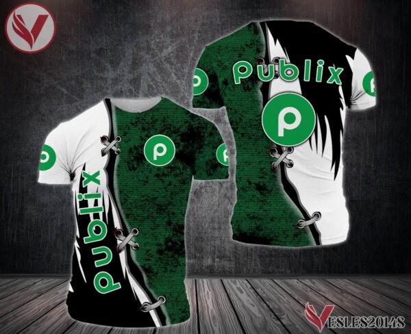 Publix Uniform Custom Clothes Style 1, Unique Gifts For Employee - Vesles2014s 3