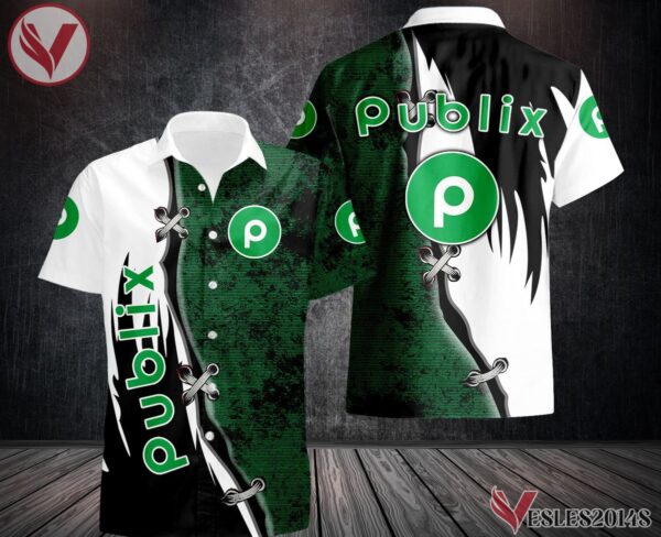 Publix Uniform Custom Clothes Style 1, Unique Gifts For Employee - Vesles2014s
