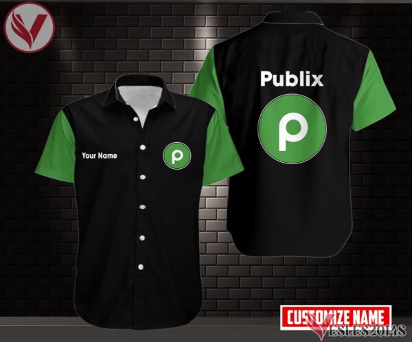 Publix Uniform Custom Clothes Style 10, Unique Gifts For Employee - Vesles2014s 3