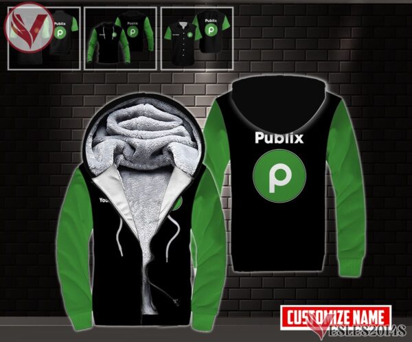Publix Uniform Custom Clothes Style 10, Unique Gifts For Employee - Vesles2014s