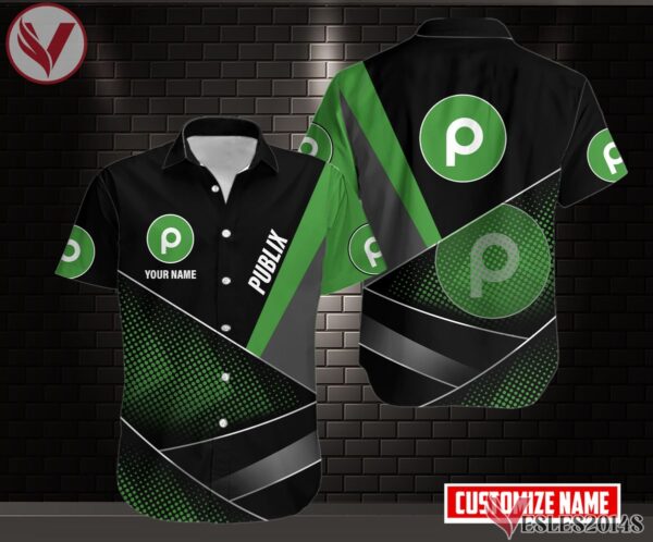 Publix Uniform Custom Clothes Style 11, Unique Gifts For Employee - Vesles2014s 3