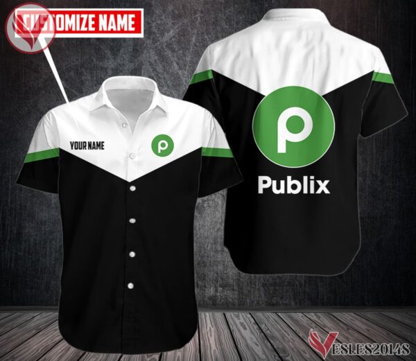 Publix Uniform Custom Clothes Style 13, Unique Gifts For Employee - Vesles2014s 2