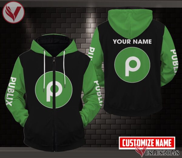 Publix Uniform Custom Clothes Style 14, Unique Gifts For Employee - Vesles2014s 1