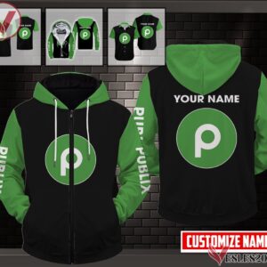 Publix Uniform Custom Clothes Style 14, Unique Gifts For Employee - Vesles2014s