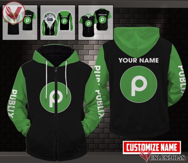 Publix Uniform Custom Clothes Style 14, Unique Gifts For Employee - Vesles2014s