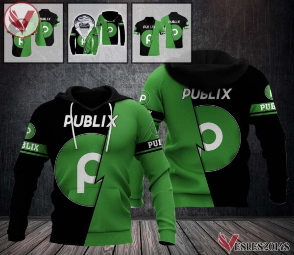 Publix Uniform Custom Clothes Style 15, Unique Gifts For Employee - Vesles2014s
