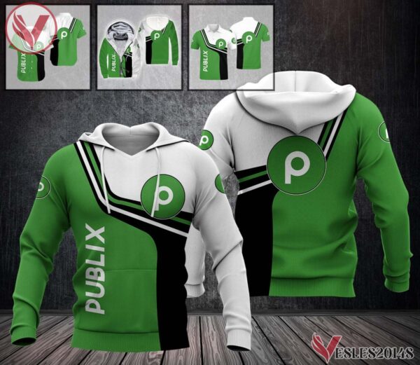 Publix Uniform Custom Clothes Style 16, Unique Gifts For Employee - Vesles2014s