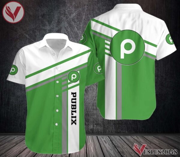 Publix Uniform Custom Clothes Style 17, Unique Gifts For Employee - Vesles2014s 2